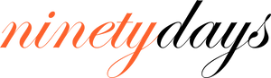 ninetydays concept store logo black Munich Germany