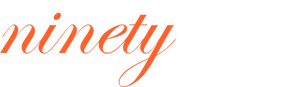 ninetydays concept store logo white Munich Germany